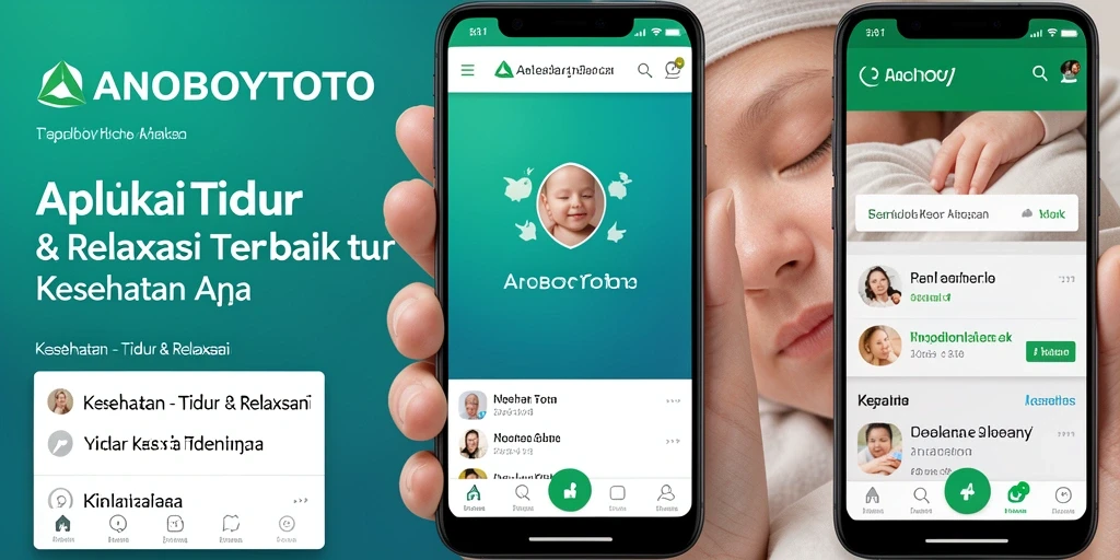 Antarmuka ANOBOYTOTO menampilkan fitur relaksasi yang intuitif dan menarik.