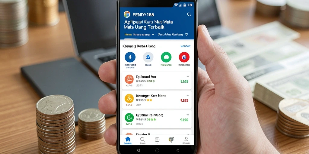 Antarmuka FENDY188 yang intuitif dan informatif.