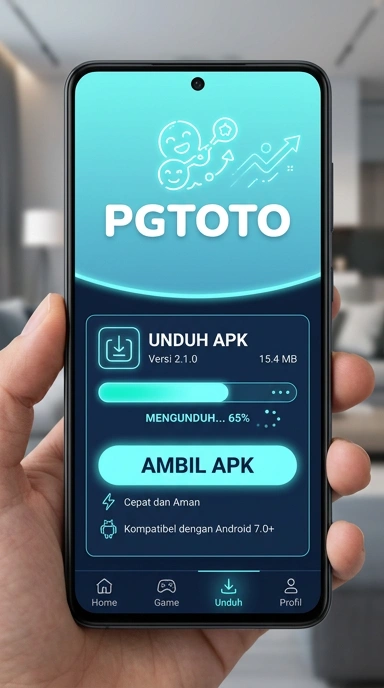 Tampilan halaman APK pgtoto